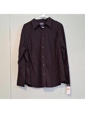 Nwt Chaps Mens Button Up Dress Shirt Size 2x